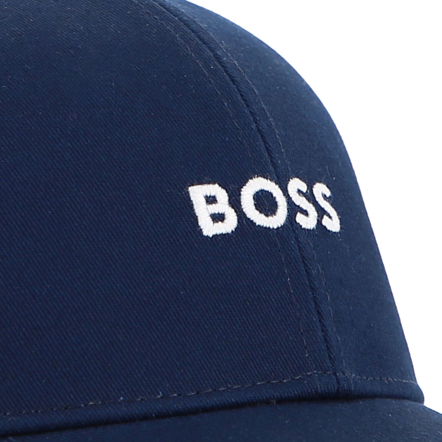 Boys Mini Me Navy Blue Logo Cap, 1, hi-res