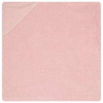 Baby Girls Pink Hooded Towel