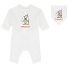 White Thomas bear Romper Gift Set, 1, hi-res