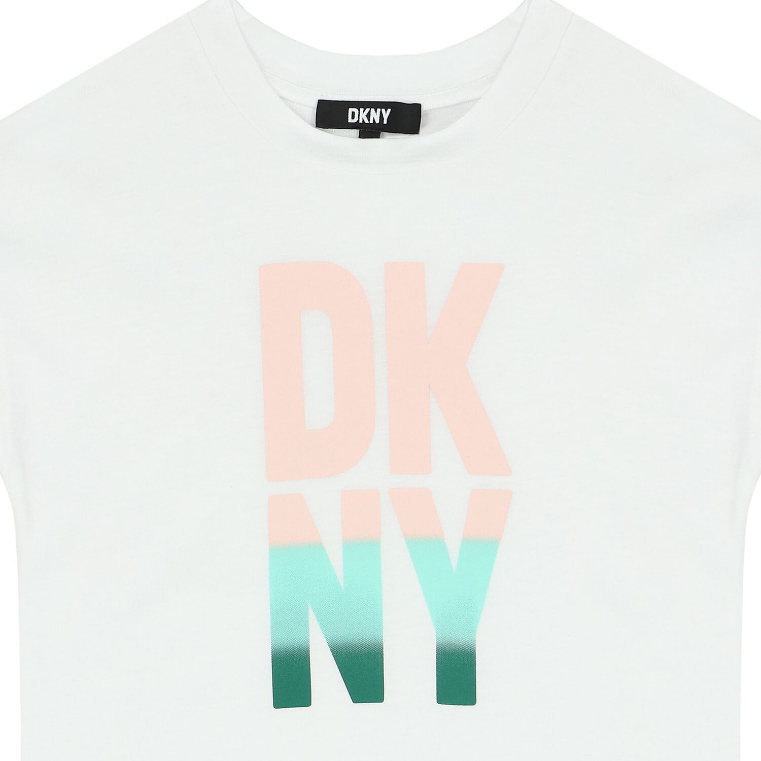 Girls White Logo T-Shirt, 1, hi-res image number null