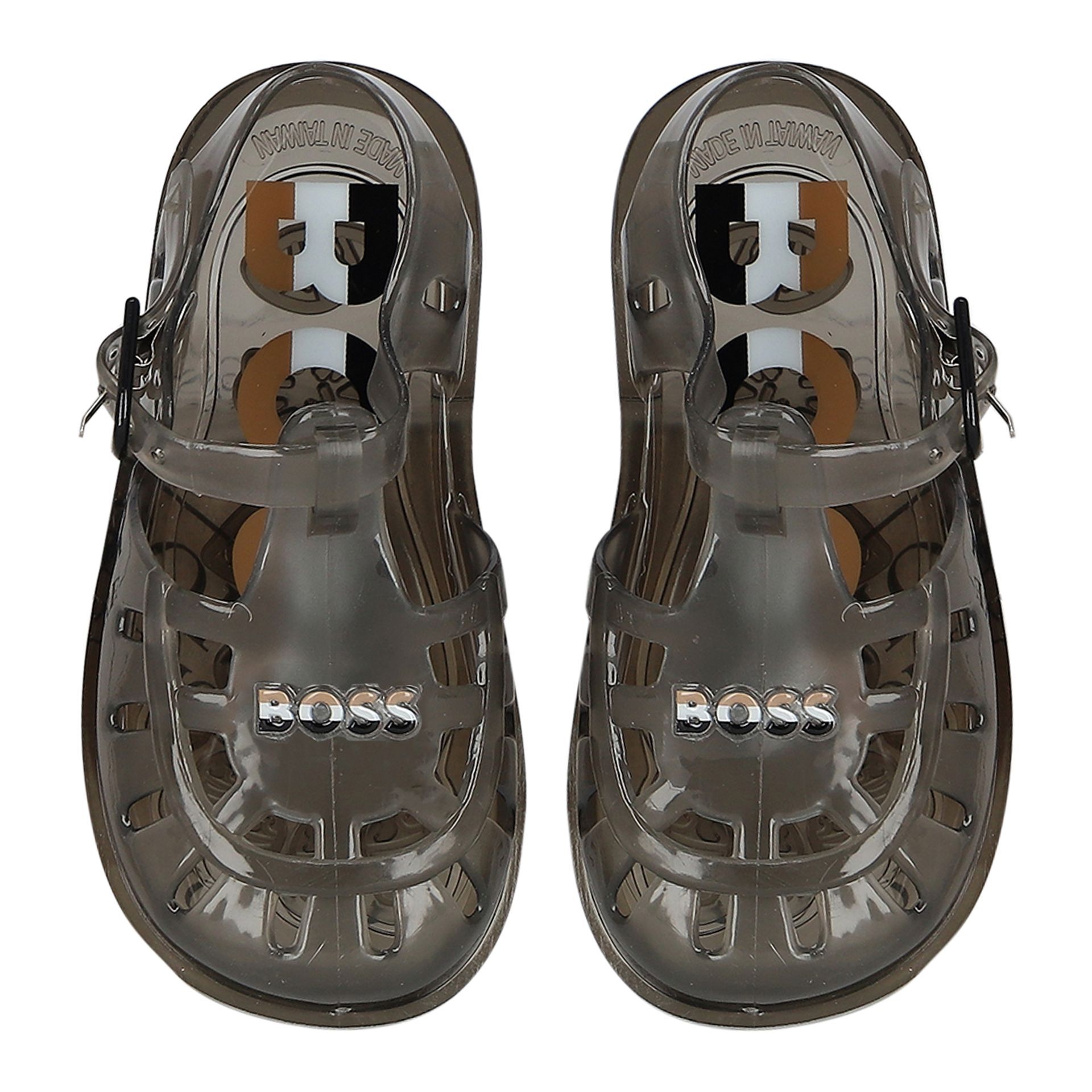 Boss jelly sandals new arrivals