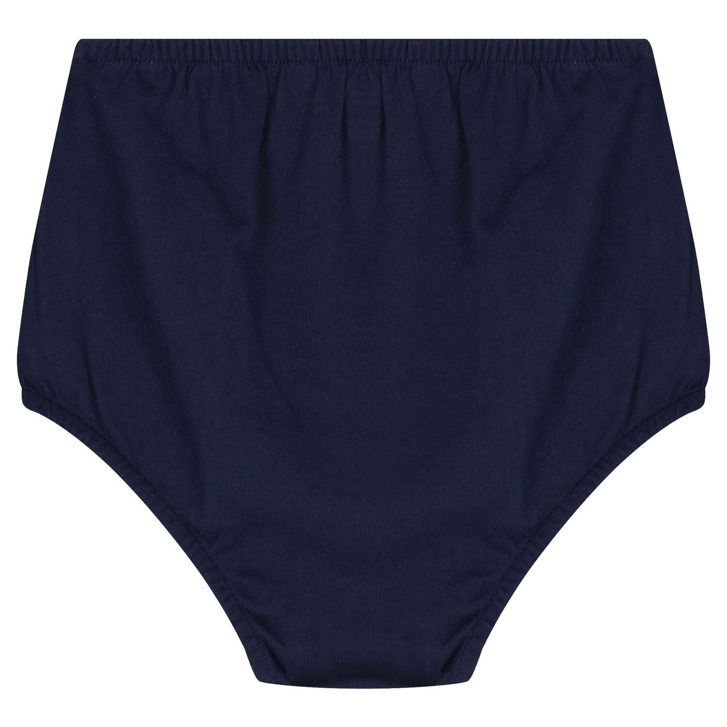 طقم فستان بنات بطبعة الدب باللون الكحلي  للاطفال, 1, hi-res