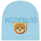 Ivory Teddy Bear Logo Babygrow Gift Set, 3, hi-res