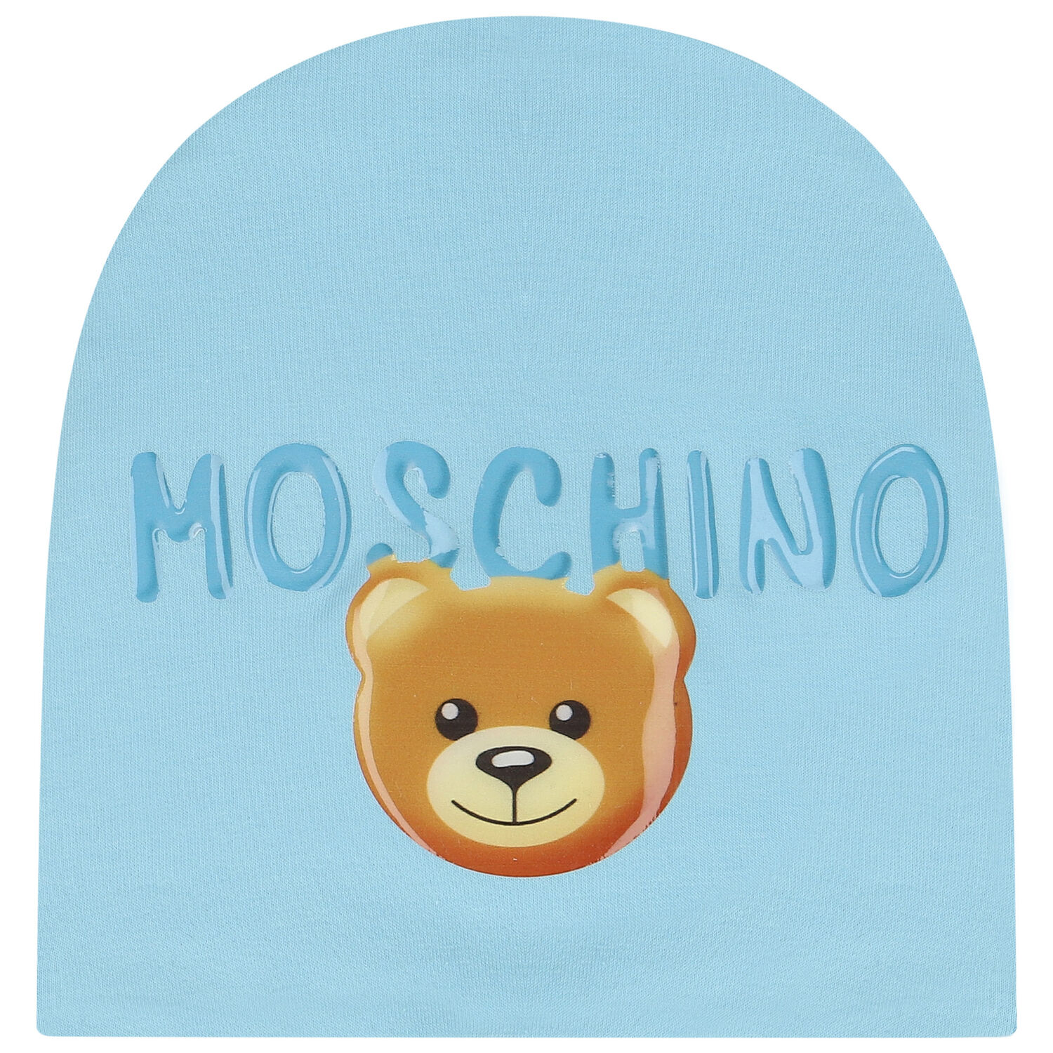 Ivory Teddy Bear Logo Babygrow Gift Set, 3, hi-res