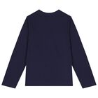 Boys Navy Blue Spiderman Pyjamas, 1, hi-res