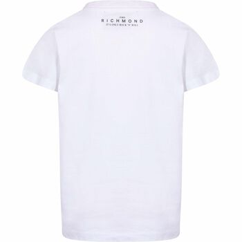 Boys White Logo T-Shirt