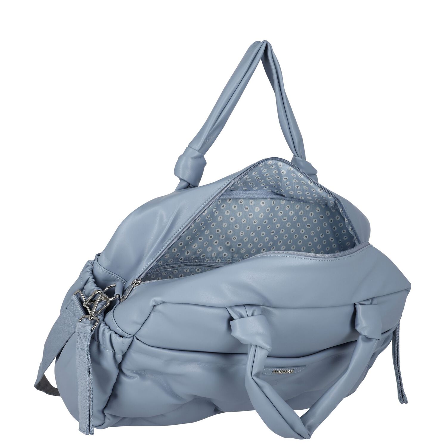 Blue Quilted Baby Changing Bag, 3, hi-res image number null