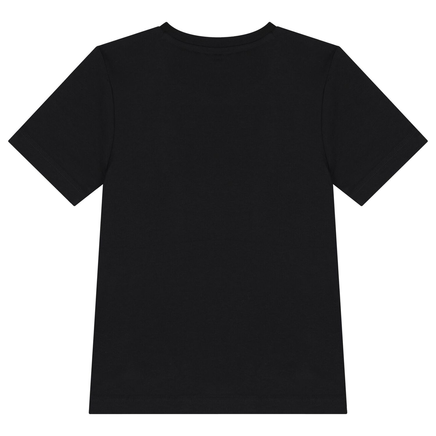 Boys Black Dragon Logo T-Shirt, 1, hi-res image number null