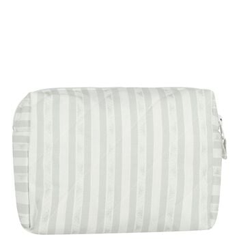 White & Grey Baby Wash Bag