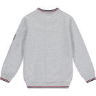 Boys Grey Logo Tracksuit, 1, hi-res