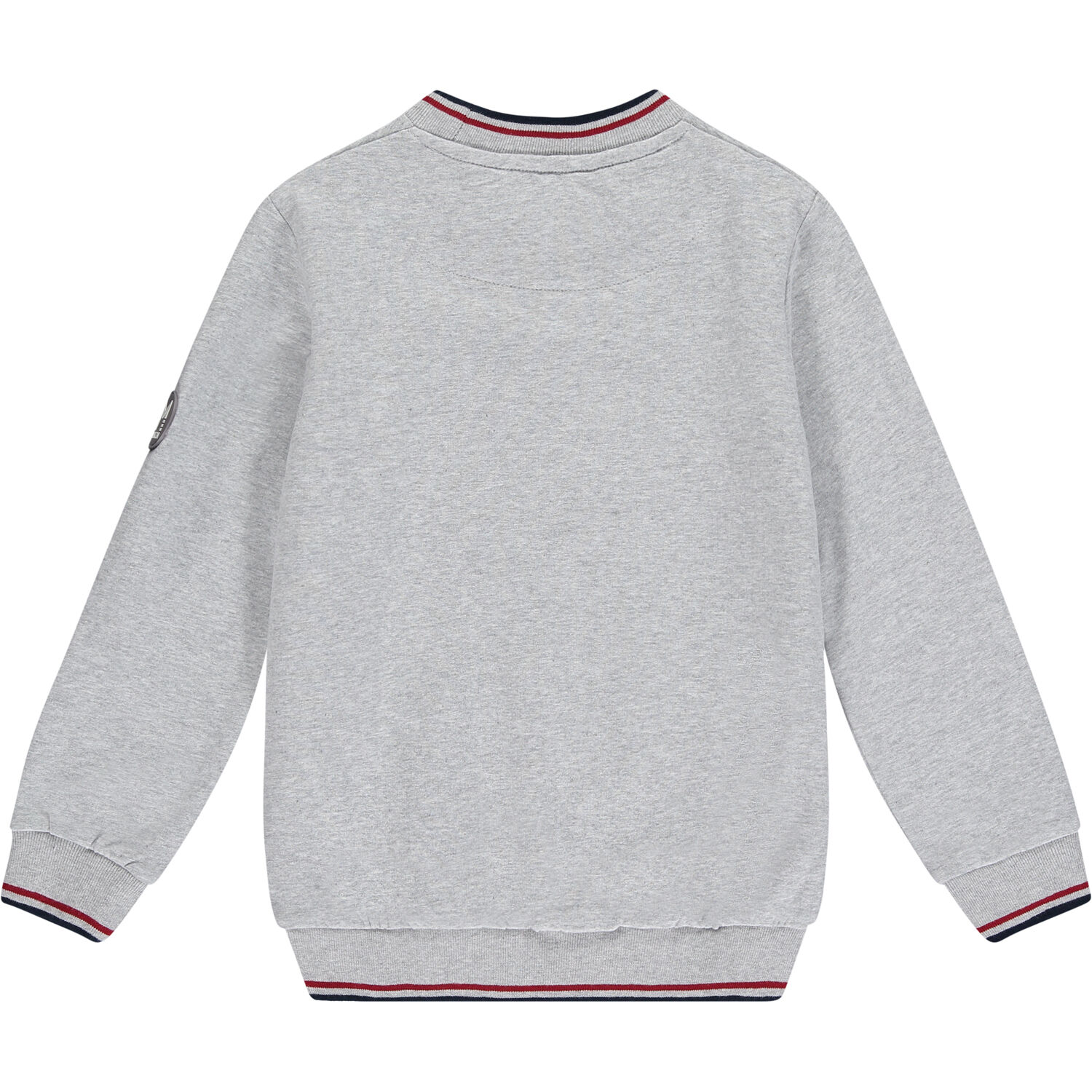 Boys Grey Logo Tracksuit, 1, hi-res image number null