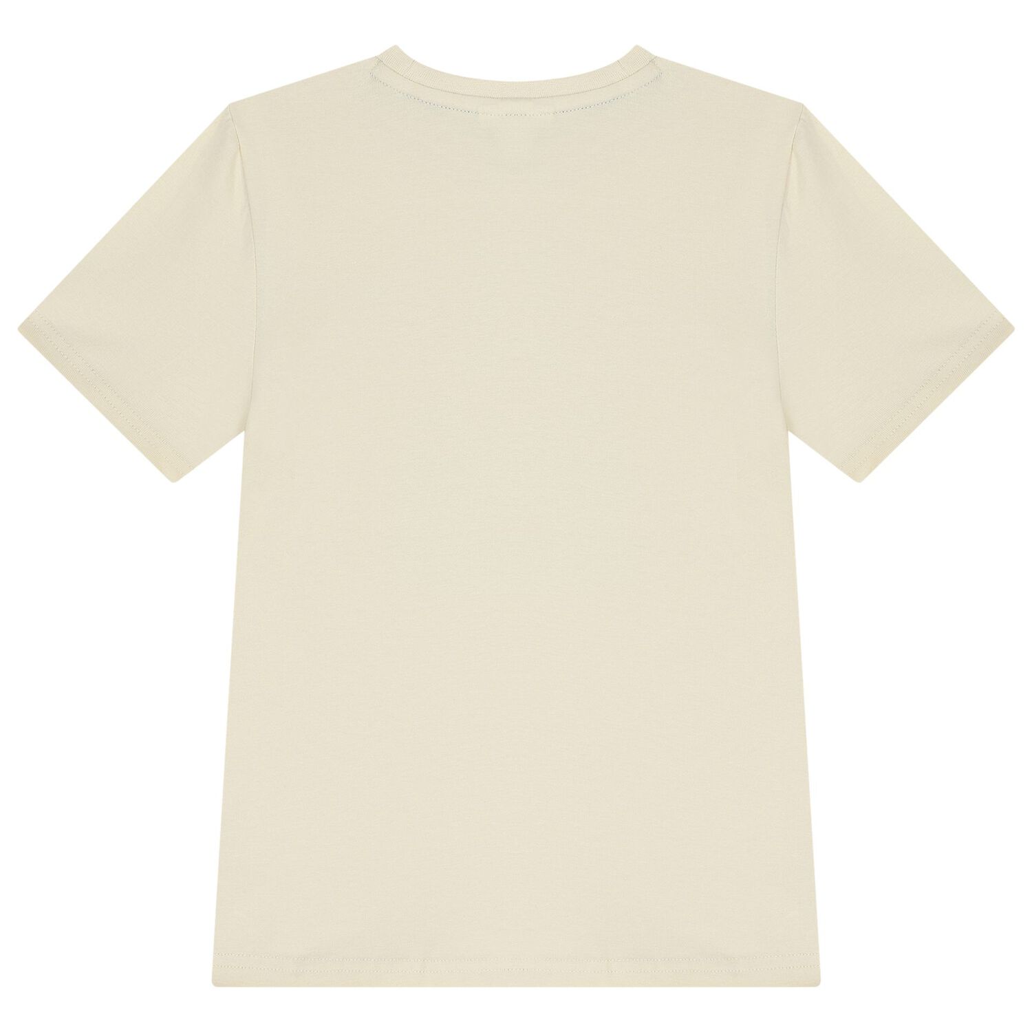 Boys Ivory Logo T-Shirt, 2, hi-res