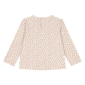 Younger Beige Mouse Long Sleeve Top