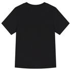 Boys Black Logo T-Shirt, 2, hi-res