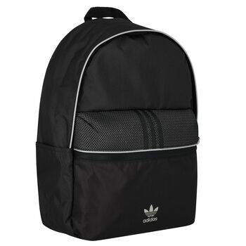 Black Logo Backpack, 1 Black Logo Backpack
