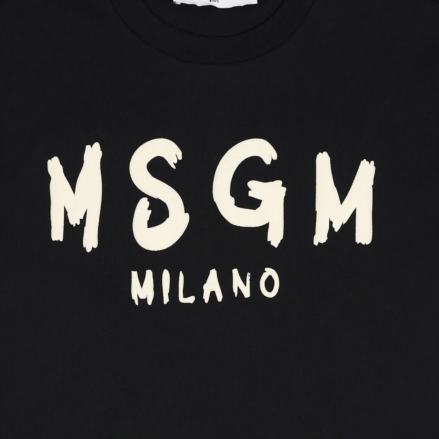 Black & Ivory Logo T-Shirt, 3, hi-res