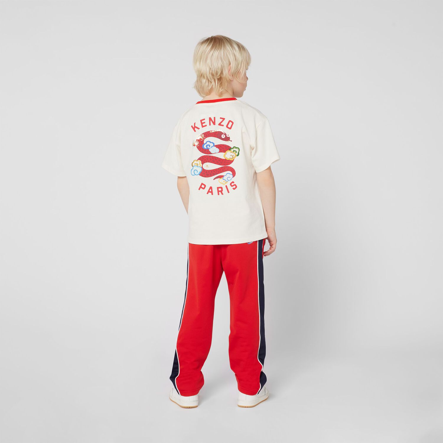 Ivory Snake T-Shirt, 1, hi-res image number null