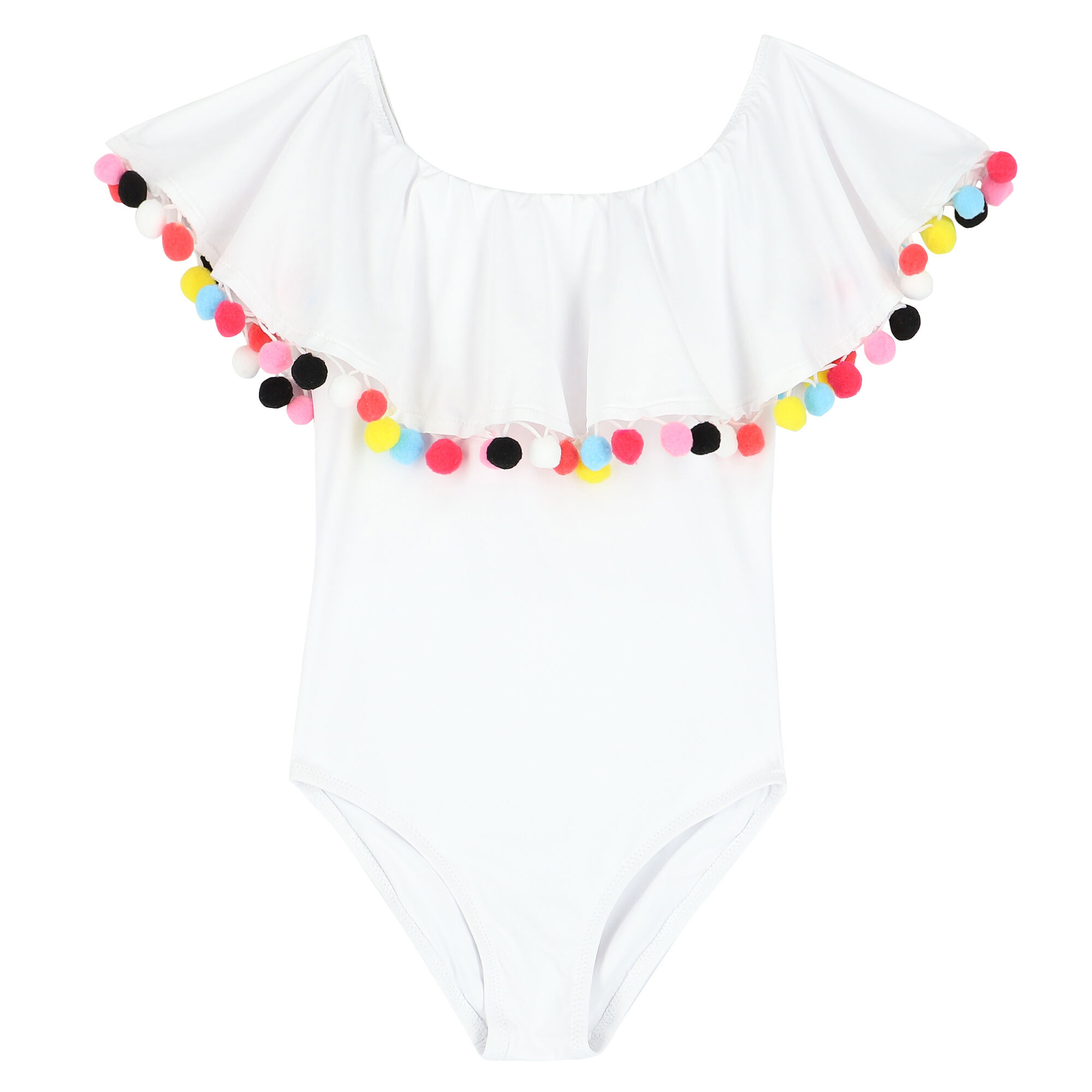 Pom pom swimsuit on sale