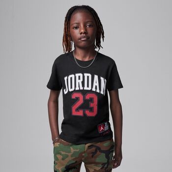 Boys Black Jordan T-Shirt