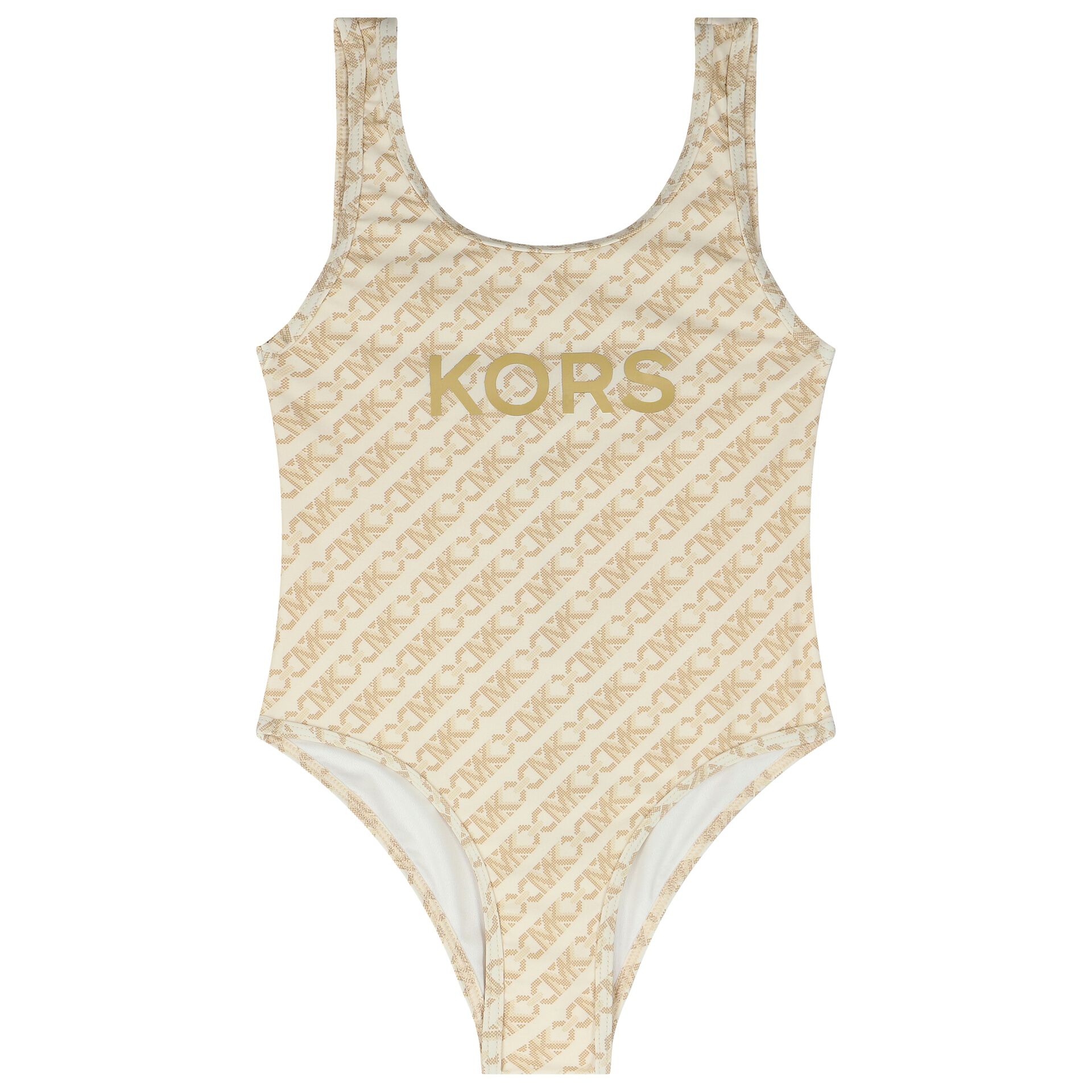 Michael kors white swimsuit hotsell