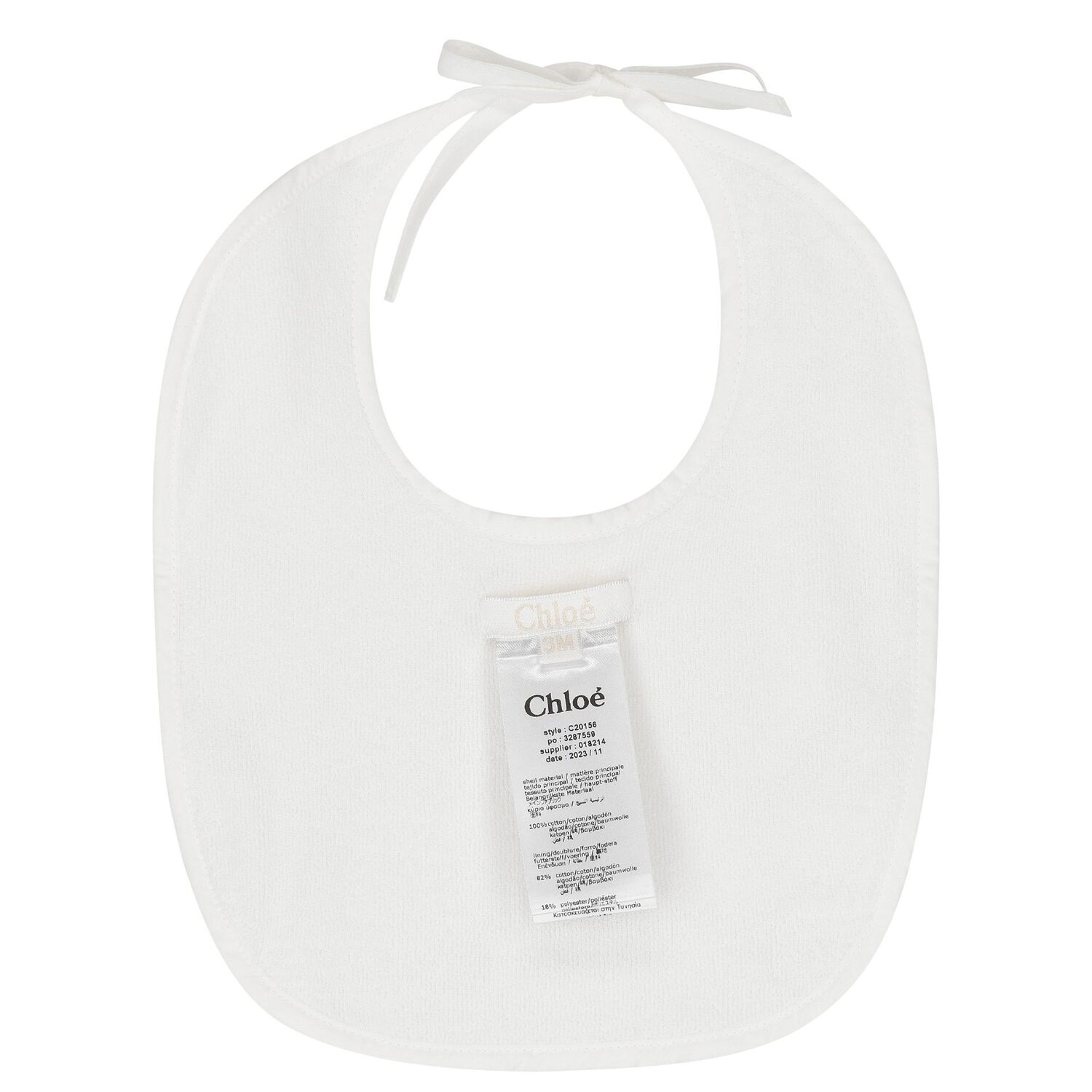 Baby Girls Pink Logo Babygrow Gift Set, 2, hi-res