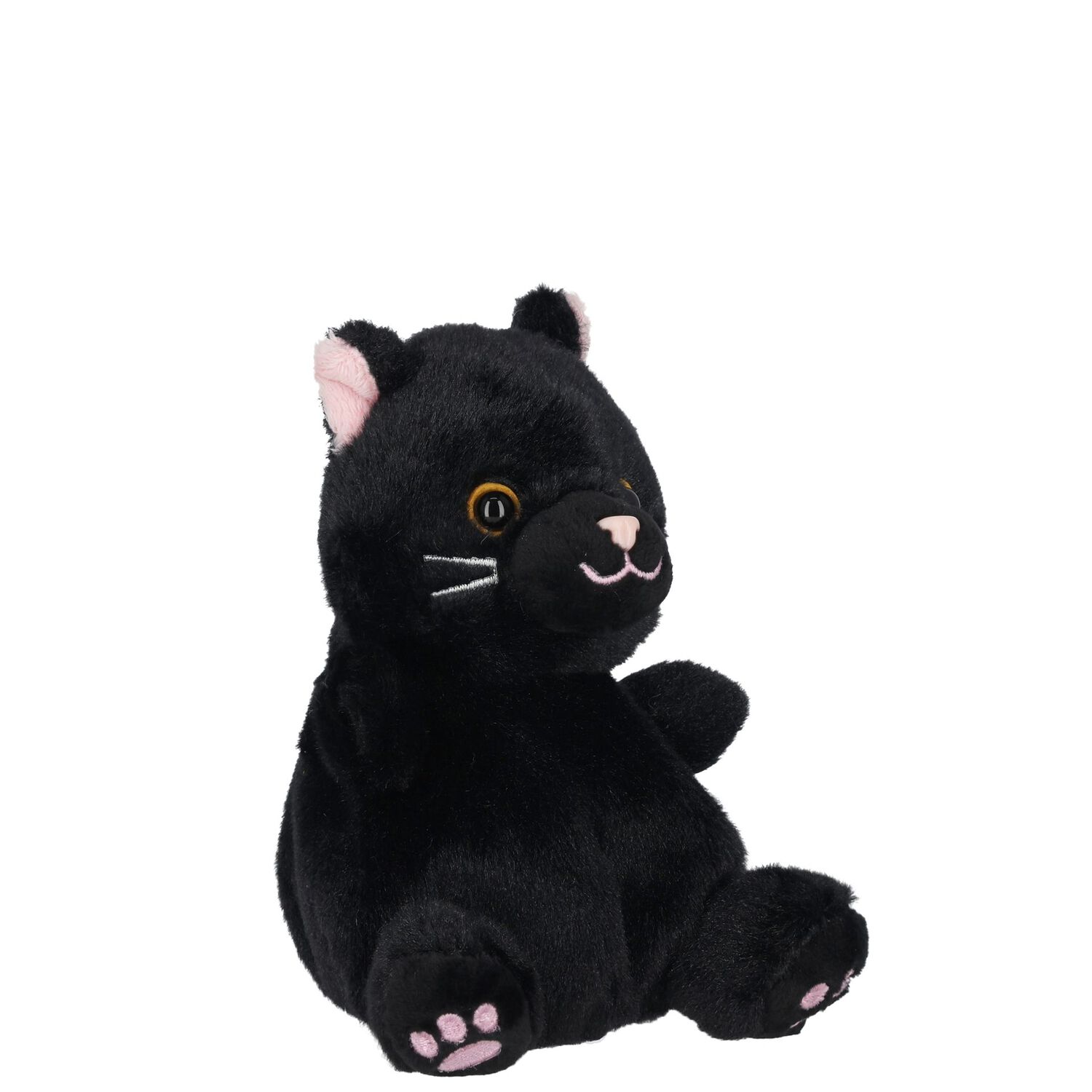 Palm Pals Twilight Black Cat Soft Toy ( 13CM ), 1, hi-res