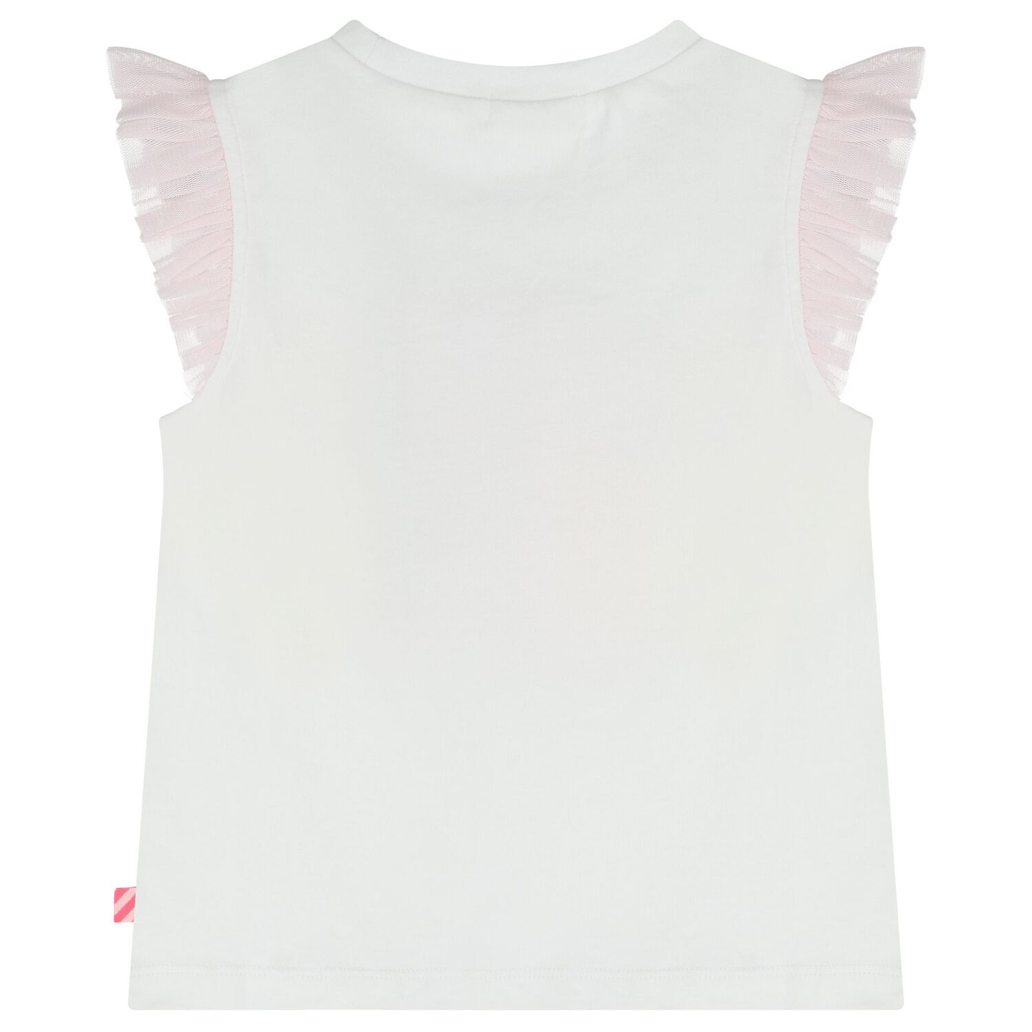 Girls White Top, 1, hi-res
