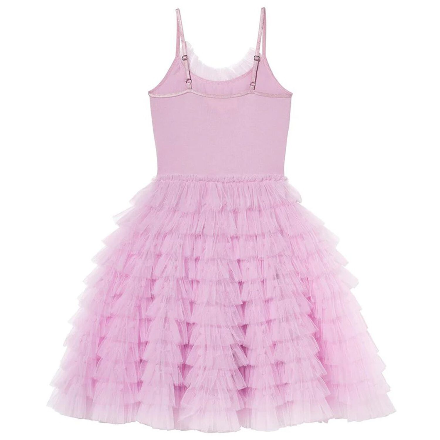 Girls Purple Embellished Tulle Dress, 1, hi-res