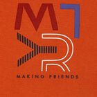 Boys Blue Logo Long Sleeve Top, 3, hi-res