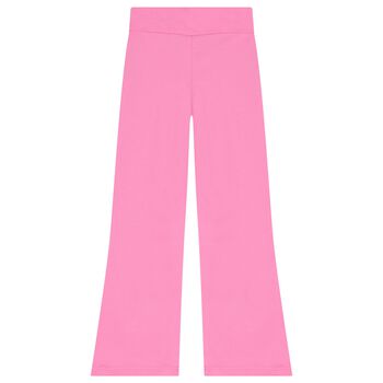 Girls Pink Hello Kitty Leggings