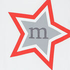 تيشيرت بالشعار باللون الأبيض للأولاد, 1, hi-res