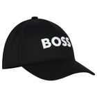 Black Logo Cap, 1, hi-res