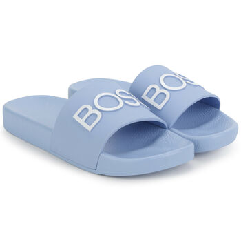 Blue Logo Sliders