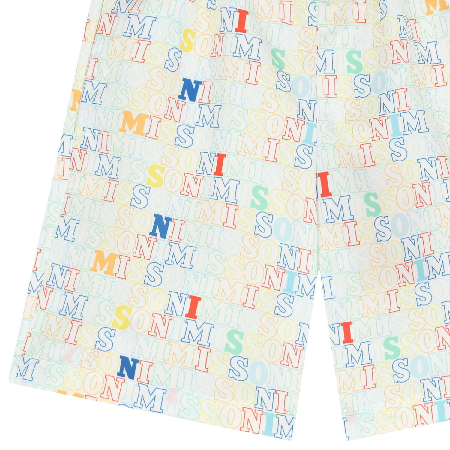 Boys White Logo Swim Shorts, 1, hi-res image number null