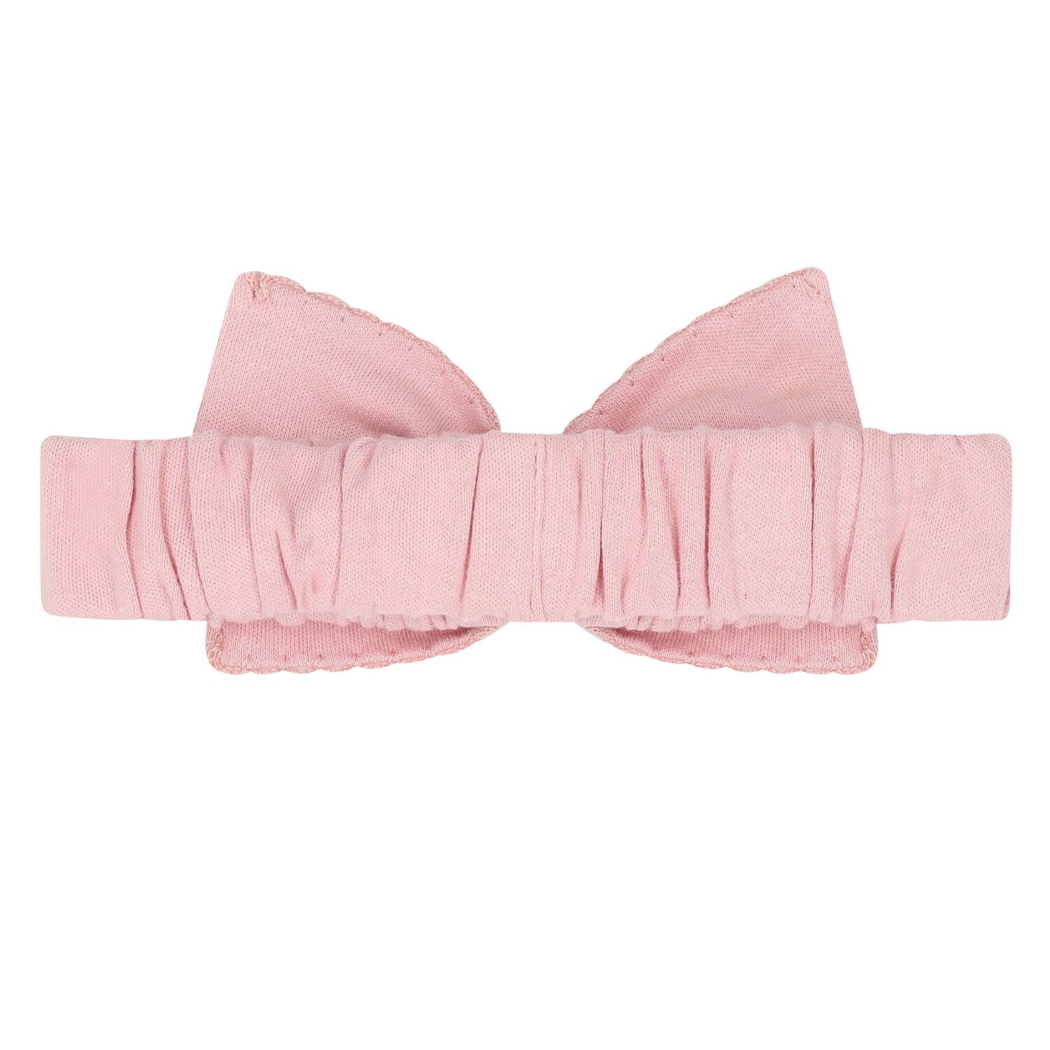 Baby Girls White & Pink Logo Babygrow Set, 1, hi-res