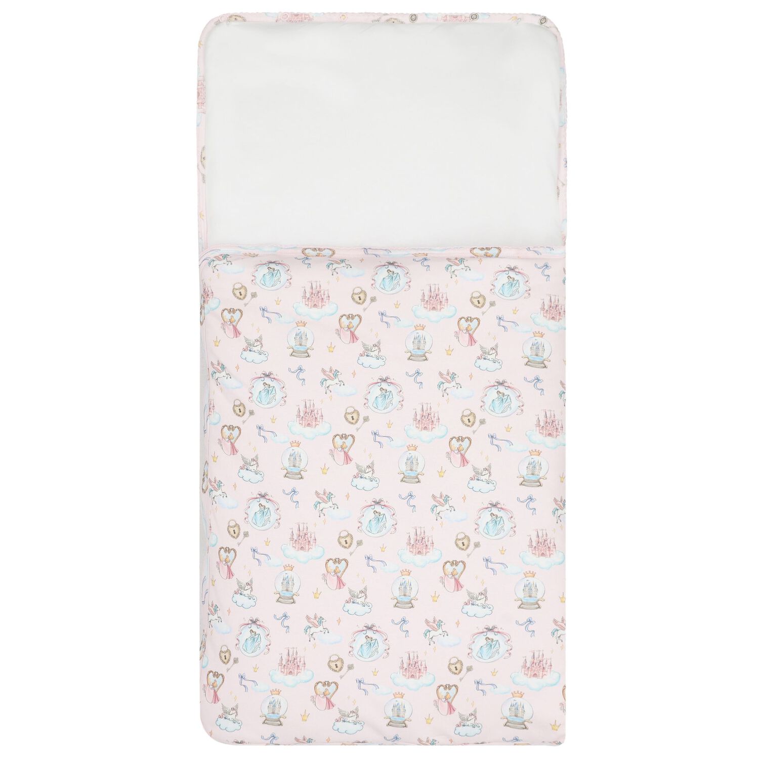 مدس بنات بطبعة الأميرات باللون الوردي, 1, hi-res image number null