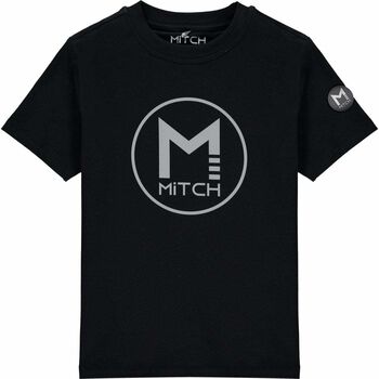 Boys Black Logo T-Shirt