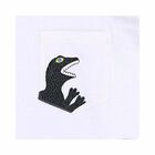 Boys White Cotton T-Shirt, 1, hi-res