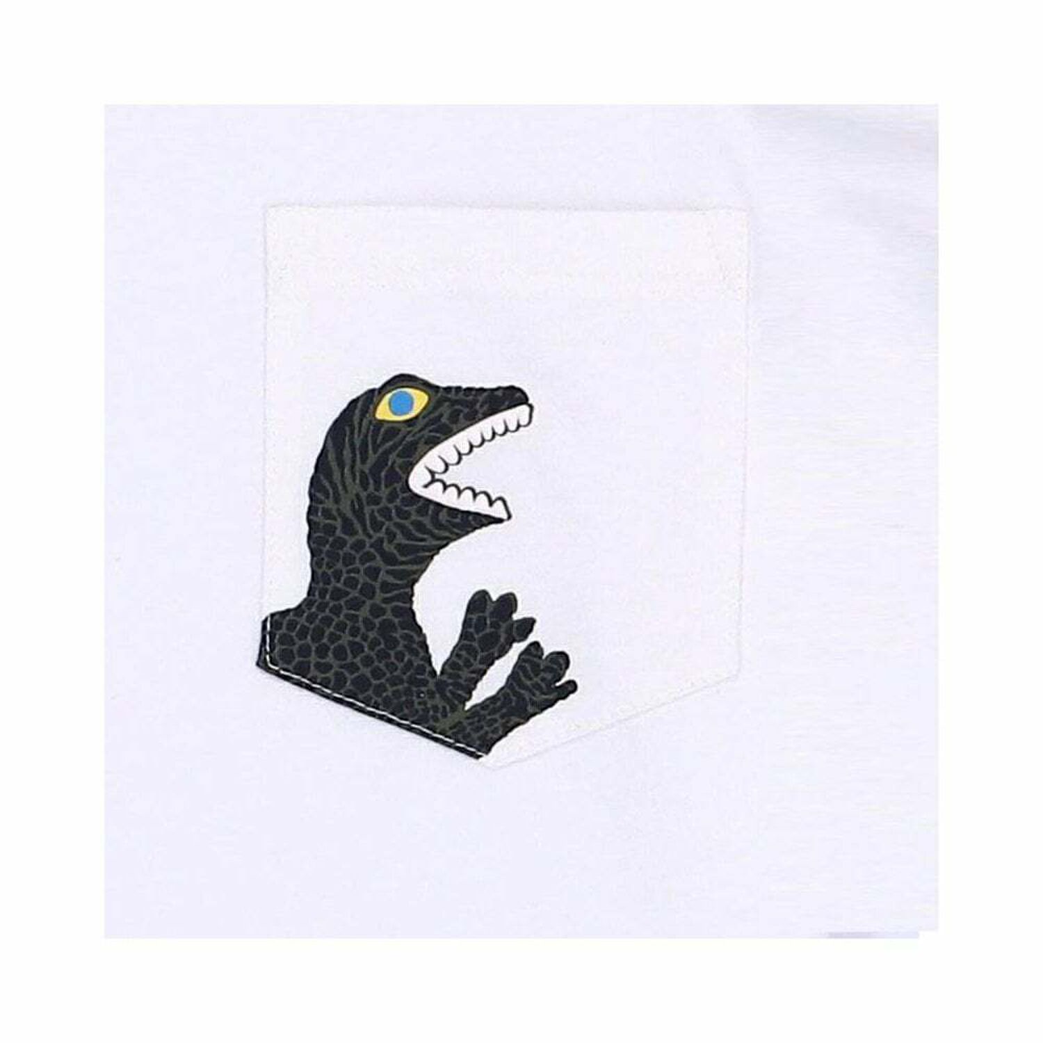 Boys White Cotton T-Shirt, 1, hi-res image number null