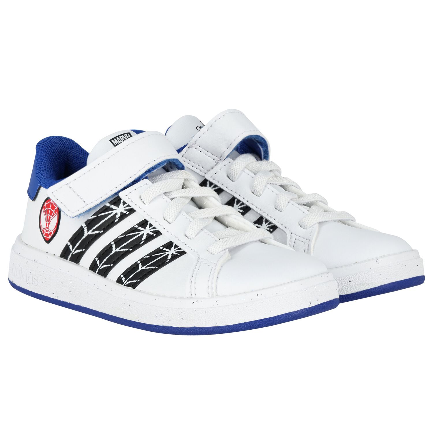 White Spider Man Trainers, 1, hi-res image number null