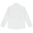 Boys White Shirt, 1, hi-res