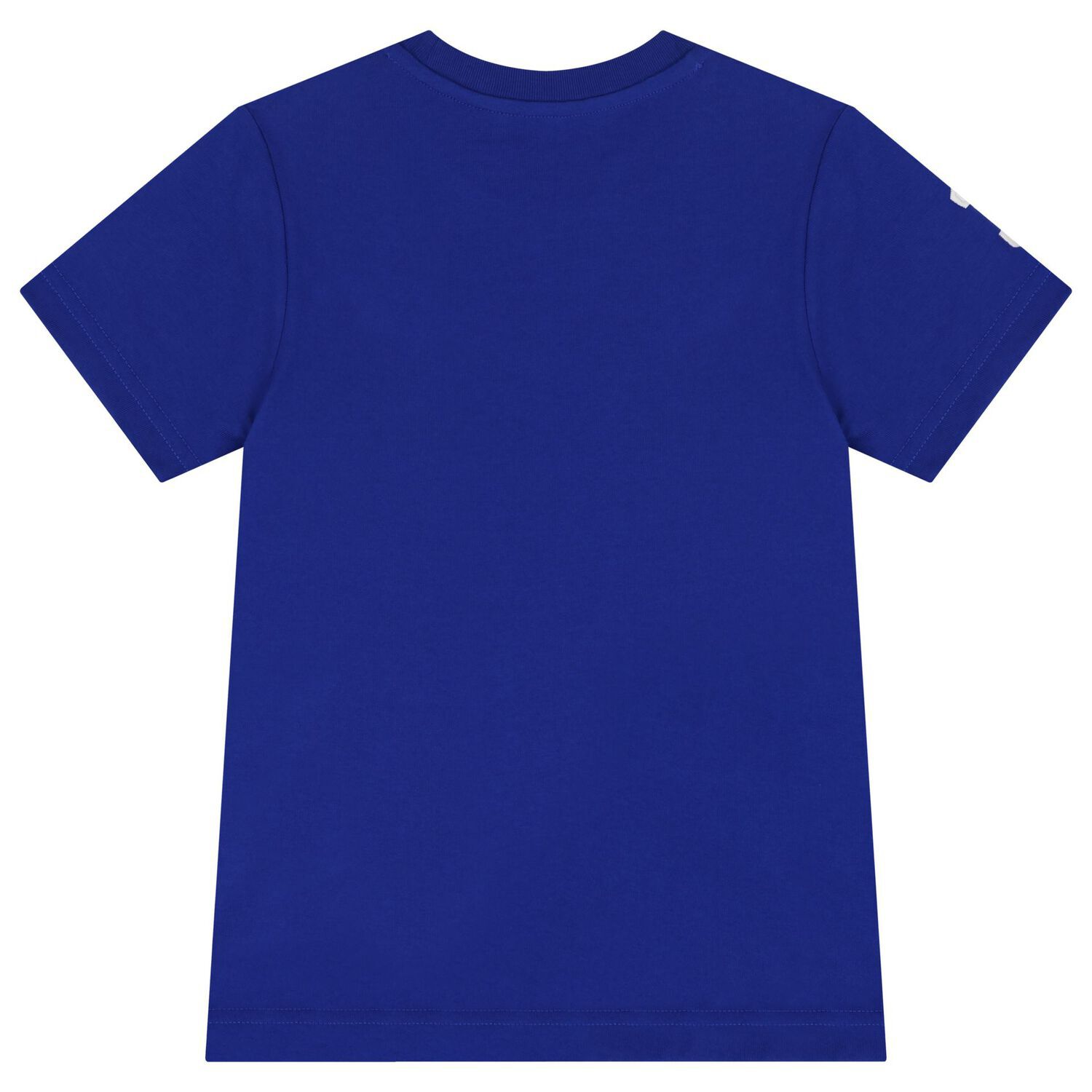 Boys Blue Logo T-Shirt, 1, hi-res