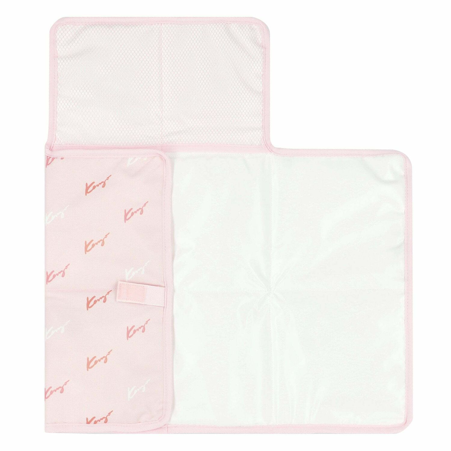 White & Grey Logo Baby Changing Bag, 3, hi-res