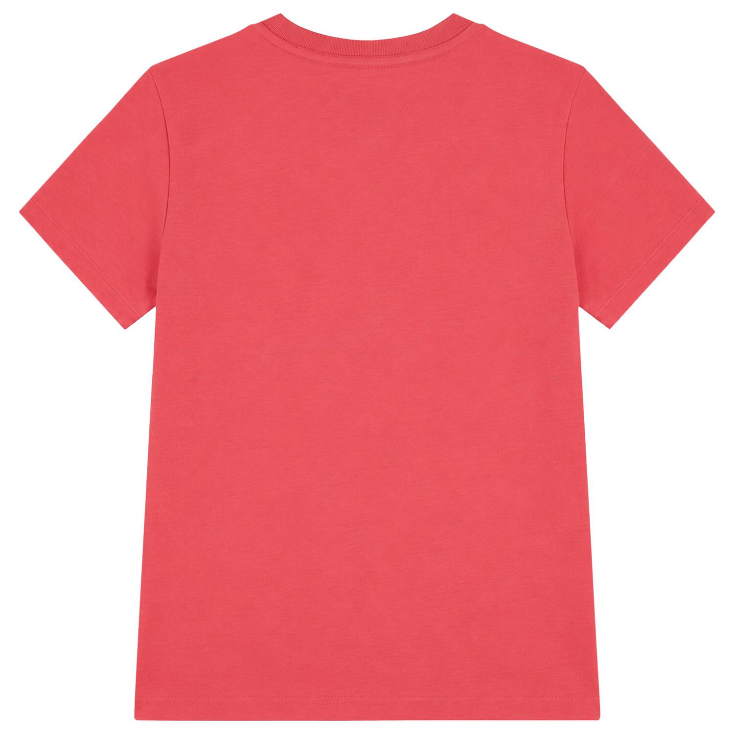 Boys Red Fishing Polo Bear T-Shirt, 1, hi-res