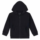 Boys Navy Logo Tracksuit, 1, hi-res