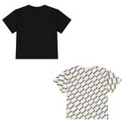 White & Black T-Shirts ( 2-Pack ), 1, hi-res