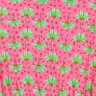 Girls Pink Palm Tree Dress, 1, hi-res