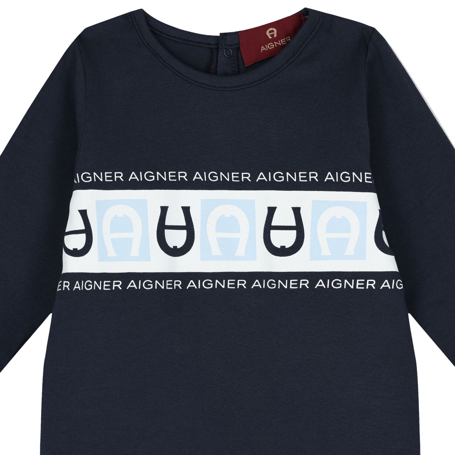 أفرول أولاد بالشعار باللون الكحلي, 3, hi-res