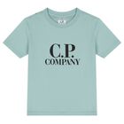 Boys Green Logo T-Shirt, 2, hi-res