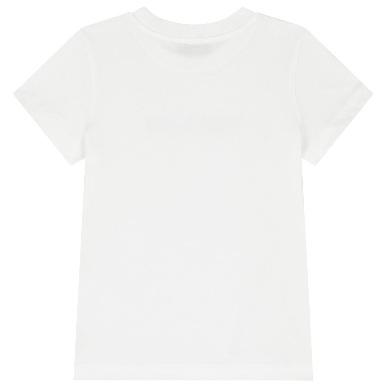 Girls White Logo T-Shirt, 1, hi-res image number null